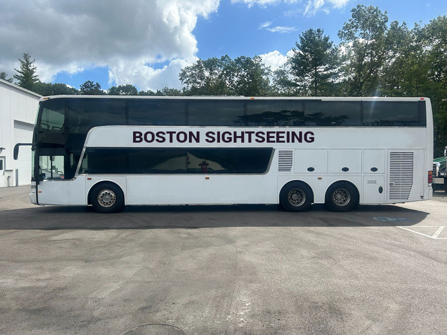 double decker bus