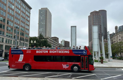 Sightseeing Boston in One Day
