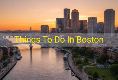 Top Things to Do in Boston