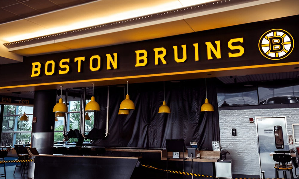 Boston Bruins Proshop