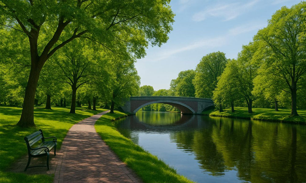 Emerald Necklace