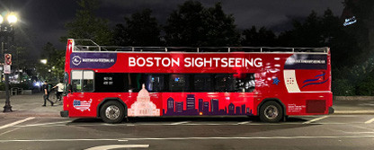 Boston Sightseeing Night Tour