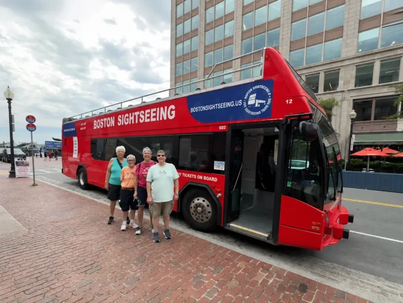 Boston Sightseeing Story
