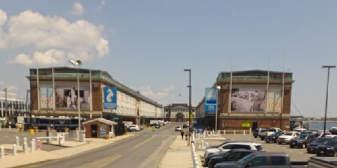 Boston Fish Pier