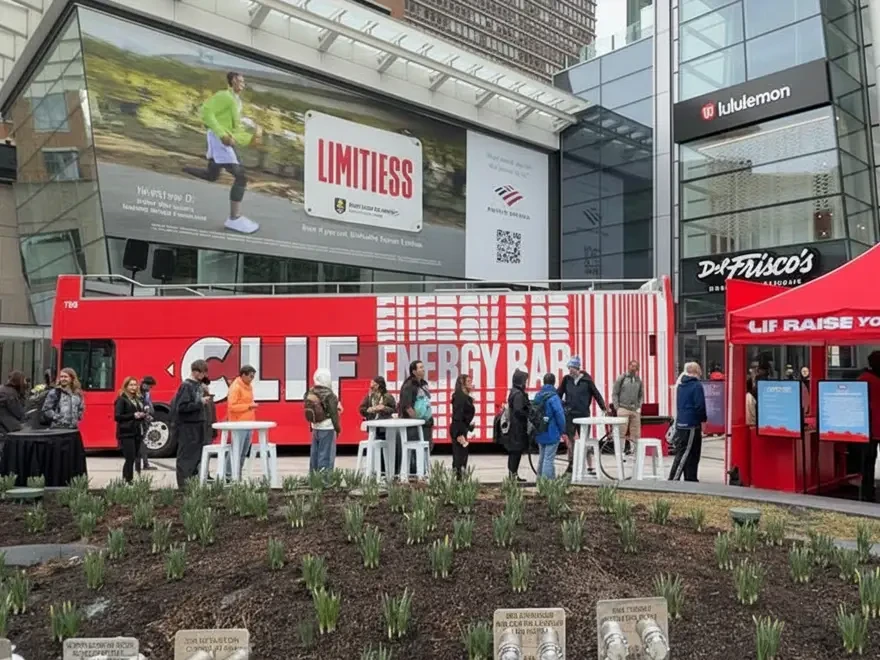BS Clif Energy Bar Advertising