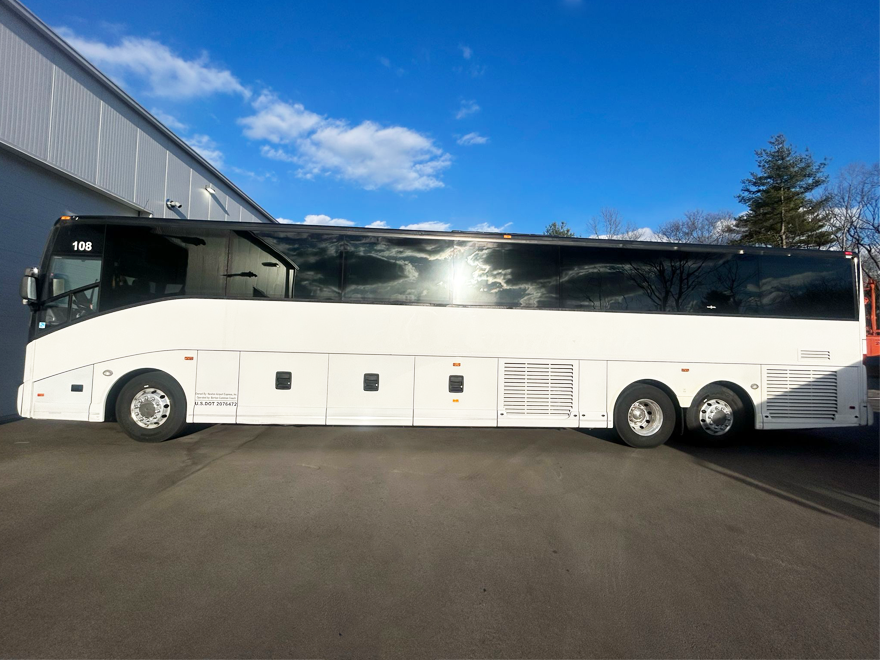 Boston Sightseeing Coach Bus