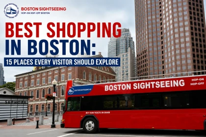Best Shopping in Boston