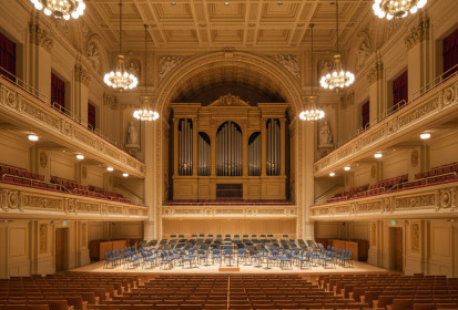 Boston Symphony Hall