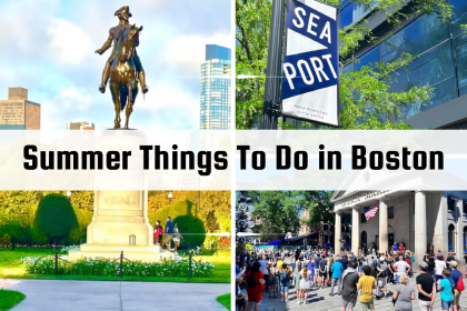 summer things to do in boston