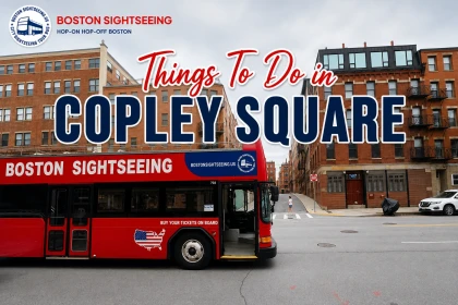 Things To Do in Copley Square