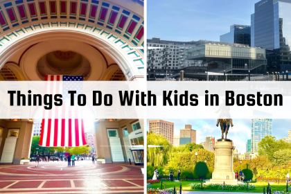 things to do with kids in boston