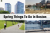 Spring Things To Do in Boston