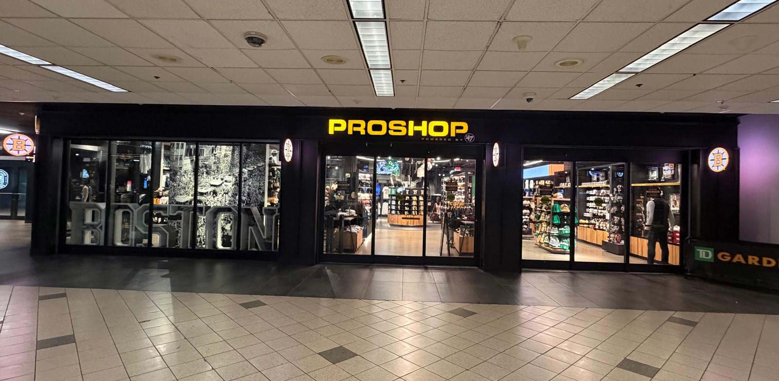 Boston Bruins Proshop