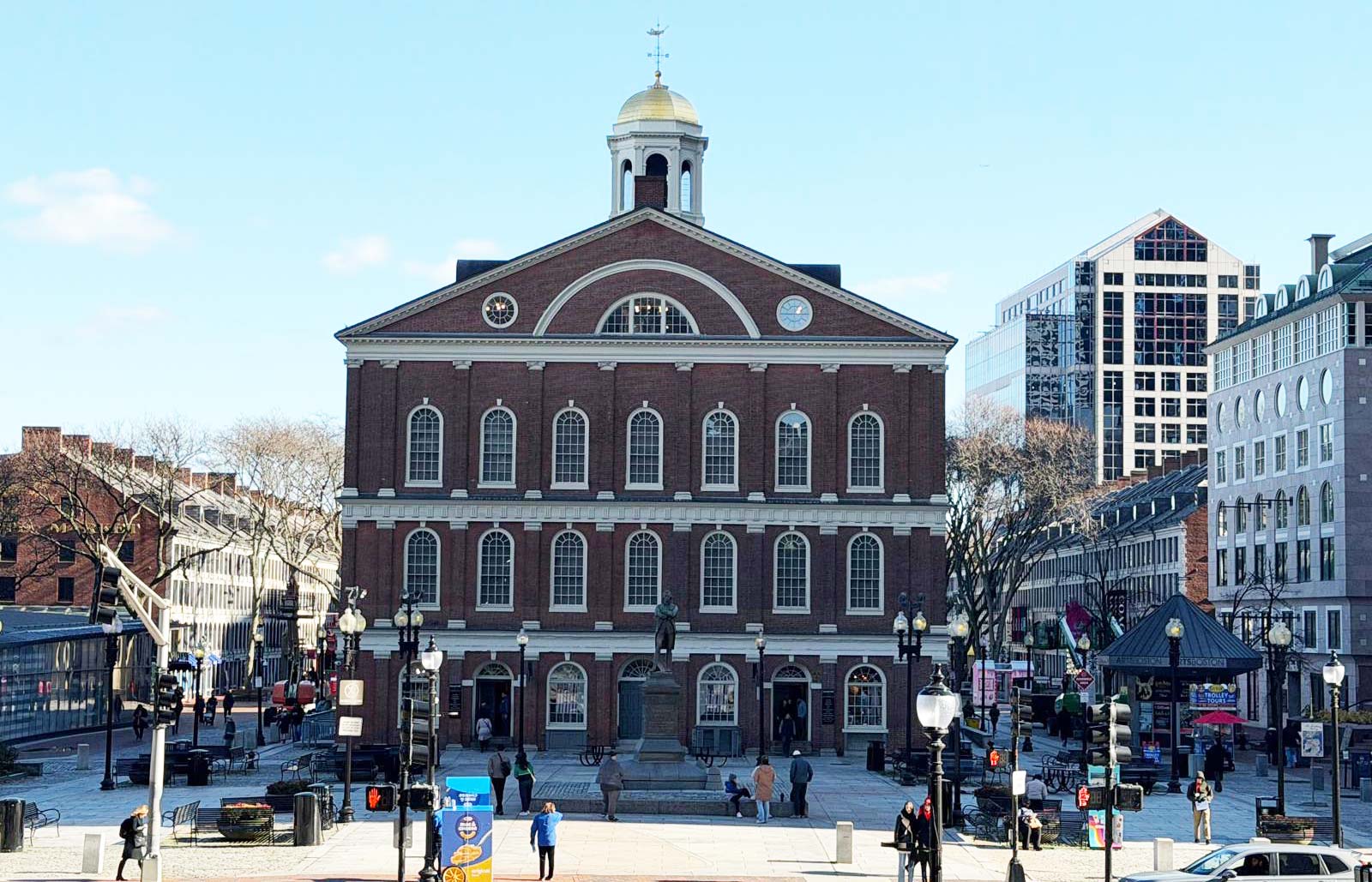 Boston Faneuil Hall