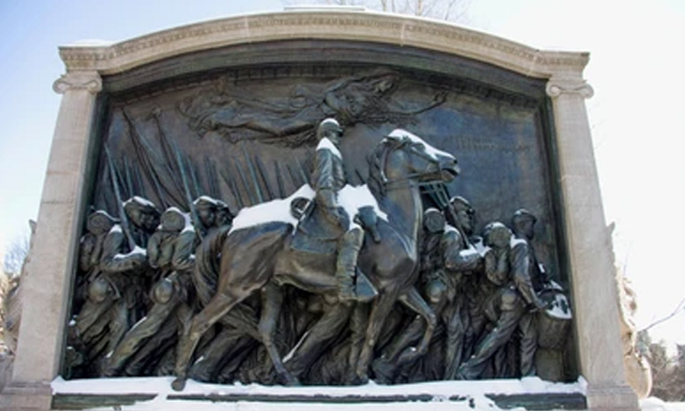 Robert Gould Shaw Memorial