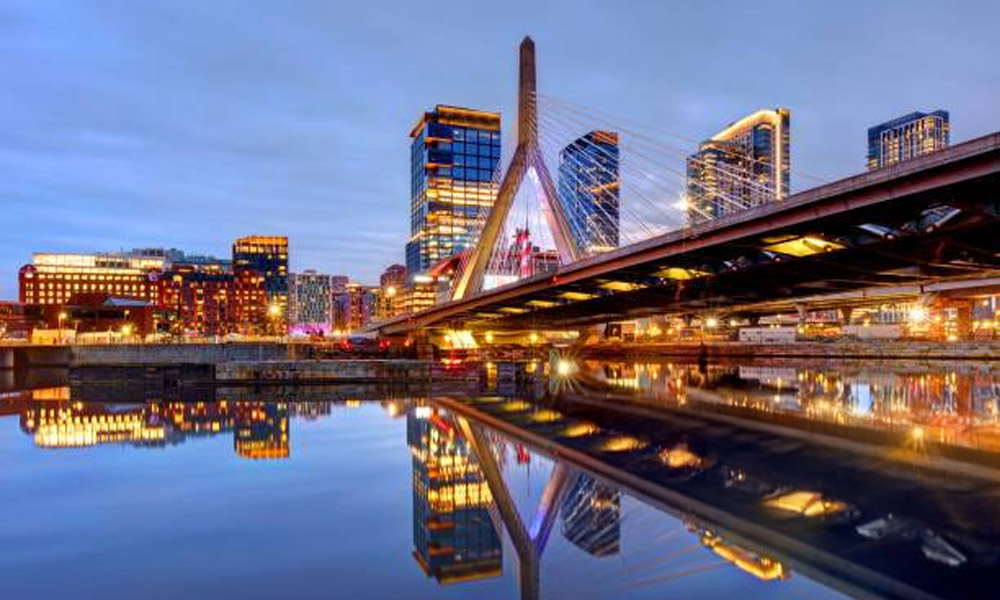 Zakim Bunker Hill Bridge